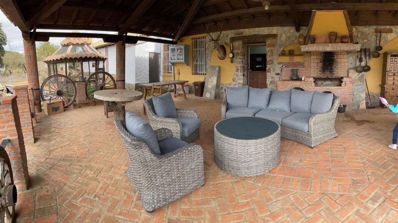 Casa Rural Finca Requejo Cerca De Benavente Tr 49426 Manganeses de la Polvorosa エクステリア 写真