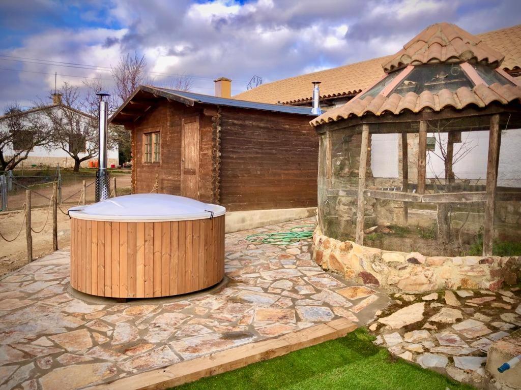 Casa Rural Finca Requejo Cerca De Benavente Tr 49426 Manganeses de la Polvorosa エクステリア 写真