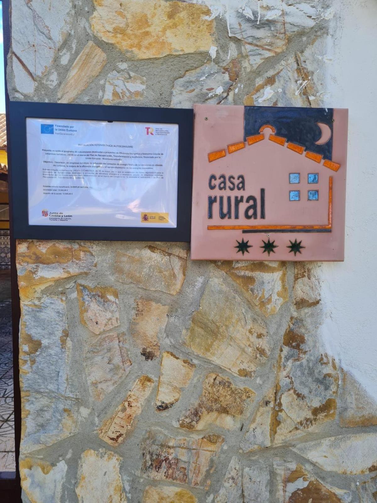 Casa Rural Finca Requejo Cerca De Benavente Tr 49426 Manganeses de la Polvorosa エクステリア 写真